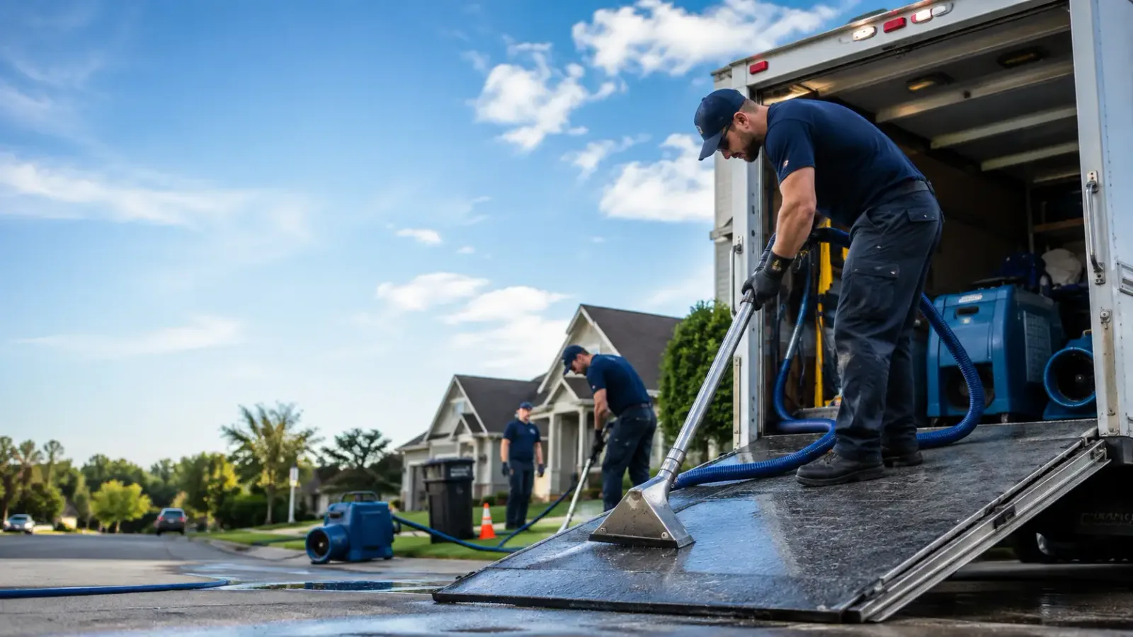 Emergency Water Removal in Darien, IL near me